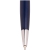 Ручка шариковая Parker "Sonnet Slim Blue Laquer CT", черная, 1,0мм, подар уп.