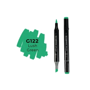 Маркер SKETCHMARKER Brush двухсторонний на спирт.основе цв.G122 Сочный зеленый Маркер SKETCHMARKER Brush двухсторонний на спирт.основе цв.G122 Сочный зеленый