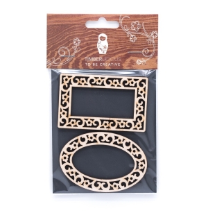 Набор заготовок для декорирования Photo frame 1 фанера 10х14см,