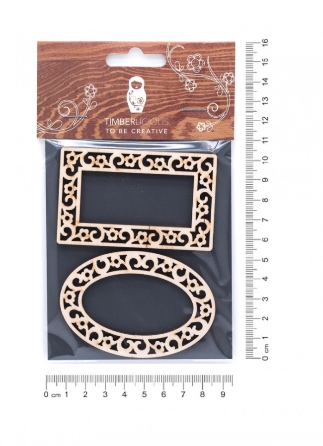 Набор заготовок для декорирования Photo frame 1 фанера 10х14см,