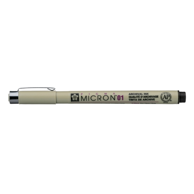Ручка капиллярная Pigma Micron 0.25мм Сепия