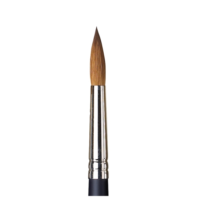Кисть художественная соболь Winsor&Newton Artists’ Watercolour Sable brush круглая, №10