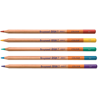 Цветные карандаши Design Bruynzeel набор из 24 цветов в подарочной упаковке купить в магазине товаров для художников и рисования ArtCraft.Space