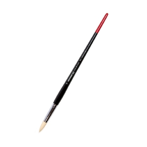 Кисть для акрила Amsterdam 351 жесткая синтетика круглая ручка длинная №10