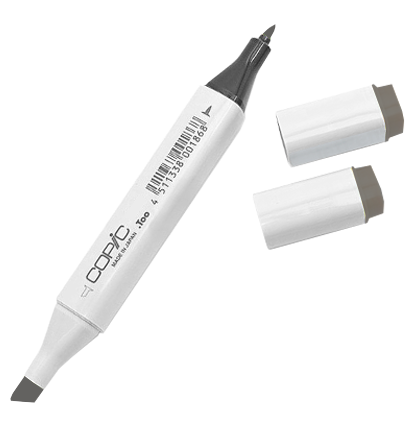 Маркер Copic T8 Toner Gray 8 / Тонирующий Серый 8 поштучно купить в фирменном магазине ArtCraft.Space (Копик Клаб) с доставкой по РФ и всему миру