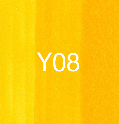 Маркер с кистью Copic Sketch Y08 Acid Yellow / Кислотный Желтый поштучно купить в официальном магазине Копик Клаб ArtCraft.Space с доставкой по всему миру