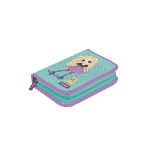 Пенал 1 отделение, 200*140*40 Berlingo "Pretty girl", дополнительная откидная секция, полиэстер Пенал 1 отделение, 200*140*40 Berlingo "Pretty girl", дополнительная откидная секция, полиэстер