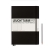 Блокнот Leuchtturm1917 Master Slim A4+ (22.5x31.5см.), 100г/м2 - 123 стр. в точку, твердая обложка, цвет: Черный