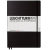 Блокнот Leuchtturm1917 Master Slim A4+ (22.5x31.5см.), 100г/м2 - 123 стр. в точку, твердая обложка, цвет: Черный