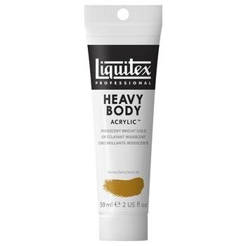 Краска акриловая Liquitex Рeavy Body №234 золото иридисцентная туба 59 мл купить в художественном магазине ArtCraft.Space