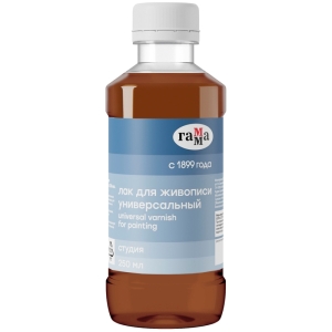 Лак универсальный Гамма "Студия", 250мл