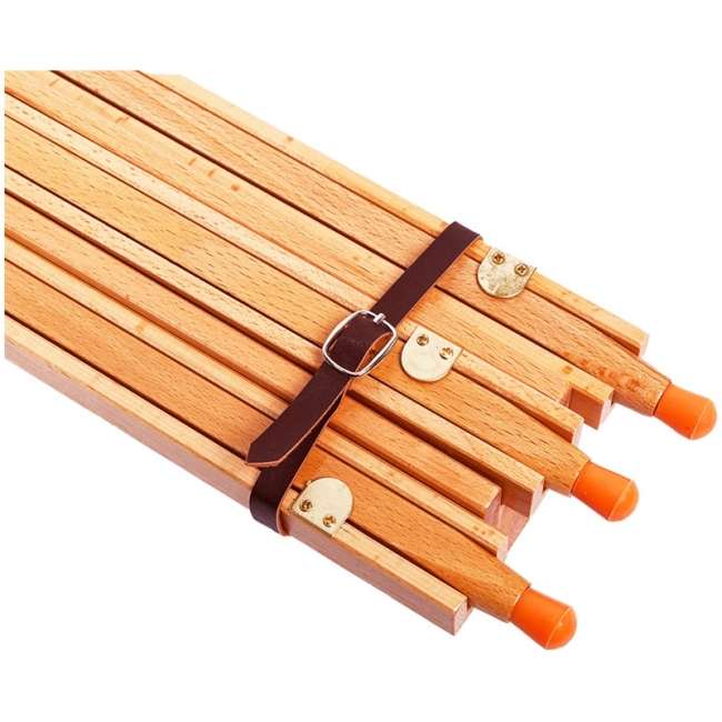 Мольберт полевой тренога Гамма "Московская палитра" из лакированного бука складной 126-181 см купить в художественном магазине ArtCraft.Space с доставкой по РФ и СНГ