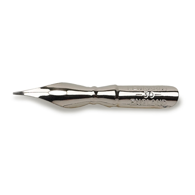 Перо Manuscript Point Pen Полированное 24шт картон