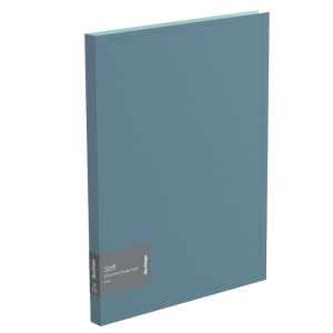 Папка с 20 вкладышами Berlingo "Soft", 14мм, 600мкм, ниагара