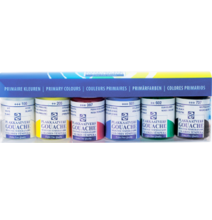 Набор гуаши Talens 6цв*16мл