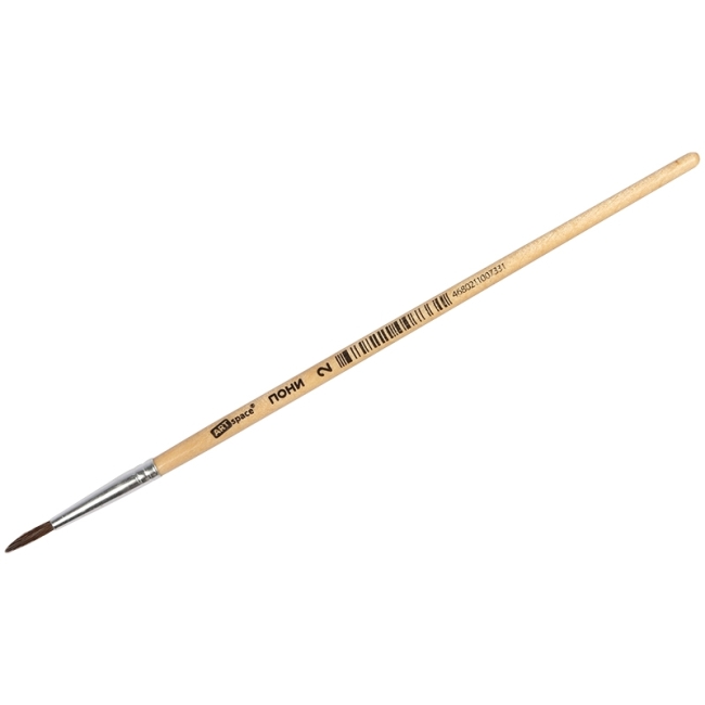 Кисть пони, ArtSpace, круглая №02 Кисть пони, ArtSpace, круглая №02