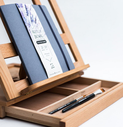 Настольный мольберт МЛ-21 Настольный мольберт МЛ-21