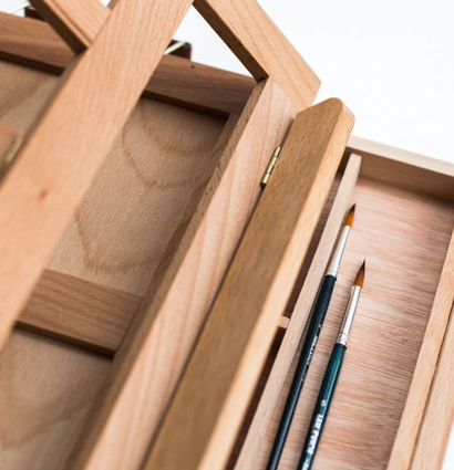 Настольный мольберт МЛ-21 Настольный мольберт МЛ-21