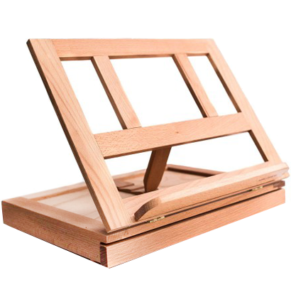 Настольный мольберт Малевичъ МЛ-21 из бука с выдвижным ящиком для акварели и пастели купить в художественном магазине ArtCraft.Space с доставкой по РФ и СНГ Настольный мольберт Малевичъ МЛ-21 из бука с выдвижным ящиком для акварели и пастели купить в художественном магазине ArtCraft.Space с доставкой по РФ и СНГ