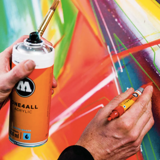 Molotow Набор маркеров ONE4ALL Acrylic Twin Basic Set 2 200489