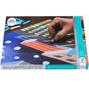 Набор сухой пастели Van Gogh 60цв картон.упак,