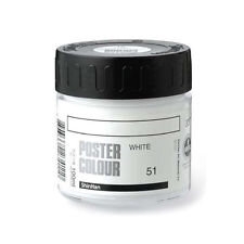 Краска постерная SH POSTER COLOR JAR WHITE №51 белая 100мл,