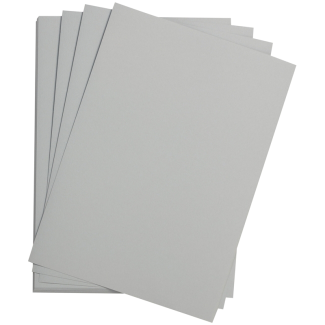 Цветная бумага 500*650мм., Clairefontaine "Etival color", 24л., 160г/м2, светло-синий, легкое зерно, хлопок
