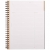 Ежедневник Rhodia Business, 160х210 мм, черный, мягкая обложка, линейка, 80л, белый, микроперф., 90г,