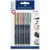 Набор маркеров для декорирования Faber-Castell "Metallics", 6 цв, металлик, пулевидный, 1,5мм, блистер