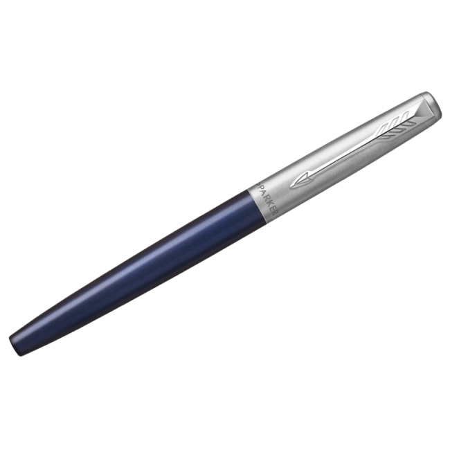 Ручка перьевая Parker "Jotter Royal Blue CT" 1,0мм, подар. уп.