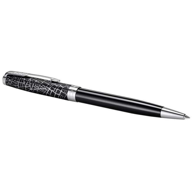 Ручка шариковая Parker Sonnet Special Edition Black CT 1 мм черные чернила, подарочная упаковка купить в магазине ArtCraft.Space Ручка шариковая Parker Sonnet Special Edition Black CT 1 мм черные чернила, подарочная упаковка купить в магазине ArtCraft.Space