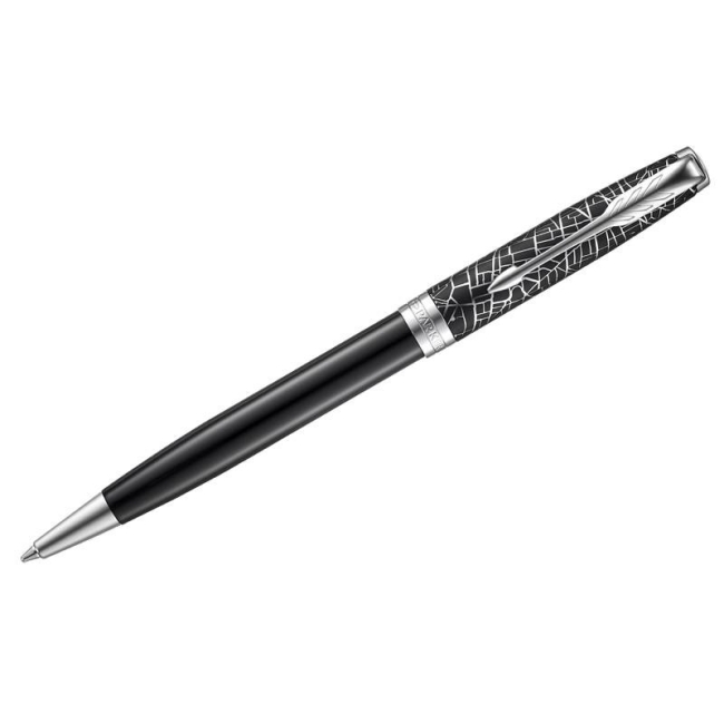 Ручка шариковая Parker Sonnet Special Edition Black CT 1 мм черные чернила, подарочная упаковка купить в магазине ArtCraft.Space Ручка шариковая Parker Sonnet Special Edition Black CT 1 мм черные чернила, подарочная упаковка купить в магазине ArtCraft.Space