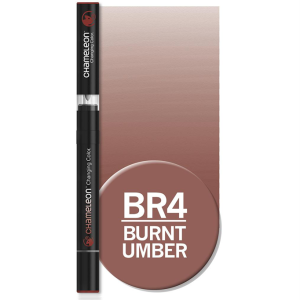 Маркер Chameleon жженая умбра BR4