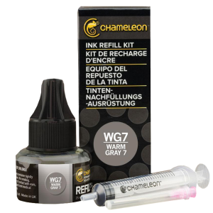 Чернила Chameleon теплые серые-7 WG7 25 мл