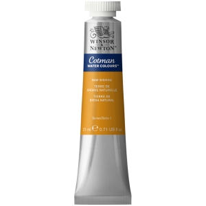 Акварель художественная Winsor&Newton "Cotman", 21мл, туба, натуральная сьена