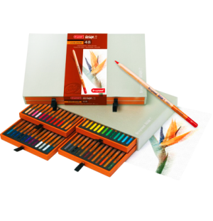 Набор цветных карандашей Design 48цв в подарочной упаковке Набор цветных карандашей Design 48цв в подарочной упаковке