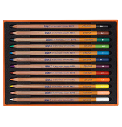 Цветные карандаши Design Bruynzeel набор из 48 цветов в подарочной упаковке купить в магазине товаров для художников и рисования ArtCraft.Space