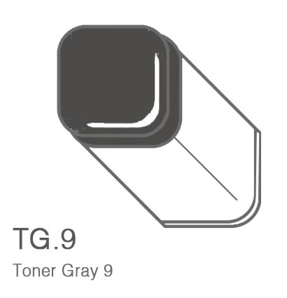 Маркер Copic T9 Toner Gray 9 / Тонирующий Серый 9 поштучно купить в фирменном магазине ArtCraft.Space (Копик Клаб) с доставкой по РФ и всему миру