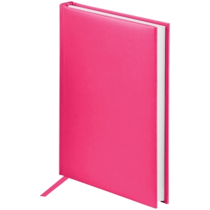Ежедневник недатированный, А5, 160л., балакрон, OfficeSpace "Ariane", фуксия