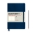 Блокнот Leuchtturm1917 Classic A5 (14.5x21см.) 80г/м2 - 123 стр. нелинованный, мягкая обложка, цвет: Синий Неви