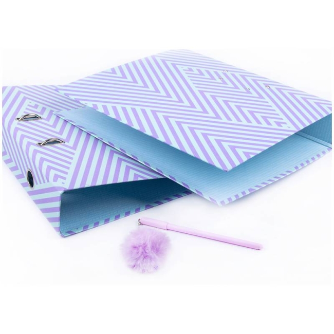 Папка-регистратор на кольцах Meshu "Lavender&Mint" набор 2 штуки А4 купить в художественном магазине ArtCraft.Space Папка-регистратор на кольцах Meshu "Lavender&Mint" набор 2 штуки А4 купить в художественном магазине ArtCraft.Space