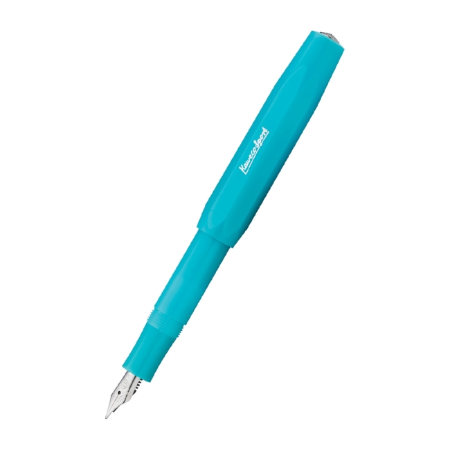 Ручка перьевая KAWECO FROSTED Sport EF 0.5мм корпус светло-черничный