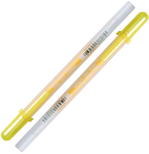 Ручка гелевая Glaze Желтый Ручка гелевая Glaze Желтый