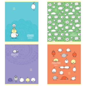 Тетрадь 48л., А5, линия ArtSpace "Рисунки. Funny sheep", суперэконом