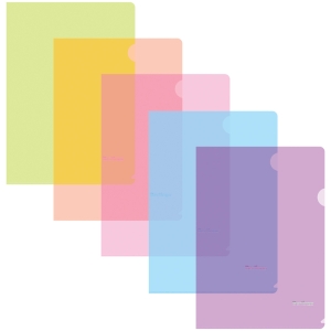 Папка-уголок Berlingo "Starlight", А4, 180мкм, ассорти