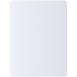 Обложка-карман для свидетельства OfficeSpace, 192*263мм, ПВХ, прозрачная, без перфорации