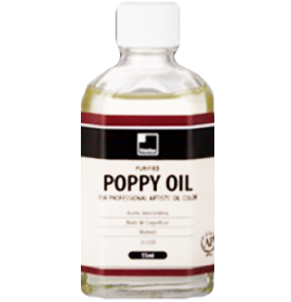 Масло маковое связующее для масляной живописи Poppy Oil ShinHanart 55 мл купить в художественном магазине ArtCraft.Space с доставкой по всему миру