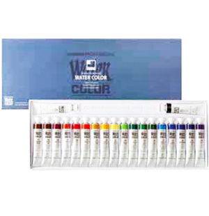 Набор красок SH WATER COLOR PRO 20цв*12мл, Набор красок SH WATER COLOR PRO 20цв*12мл,