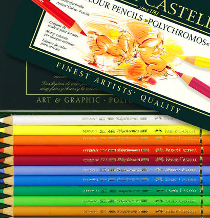 Цветные карандаши Faber Castell Polychromos набор из 12 цветов (Полихромос Фабер Кастел) купить в магазине для художников и скетчеров ArtCraft.Space Цветные карандаши Faber Castell Polychromos набор из 12 цветов (Полихромос Фабер Кастел) купить в магазине для художников и скетчеров ArtCraft.Space