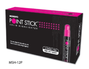 Мелок-текстовыделителитель желтый